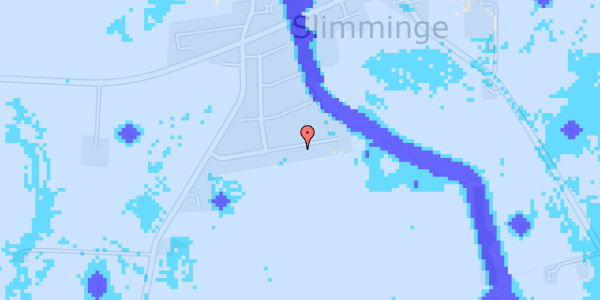 Ekstrem regn på Tjørnedalsvej 22