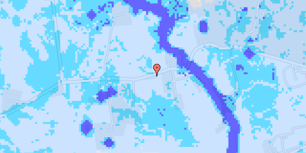 Ekstrem regn på Tornbjergvej 30