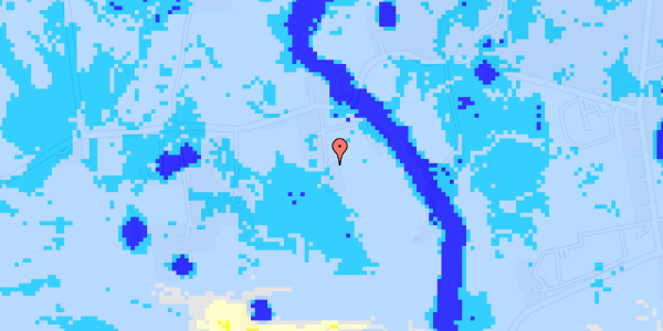 Ekstrem regn på Tornbjergvej 34