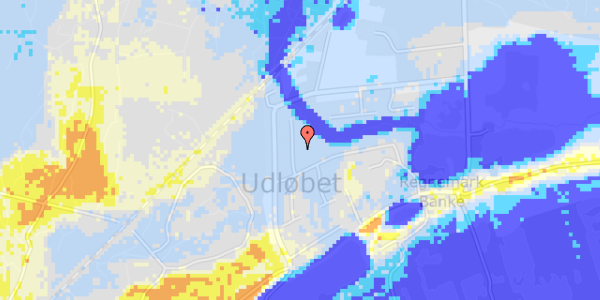 Ekstrem regn på Thorsvej 4