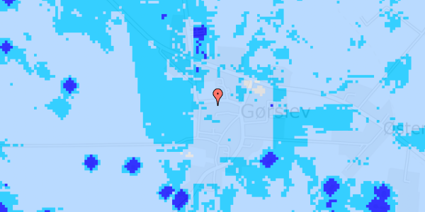 Ekstrem regn på Trekanten 12B