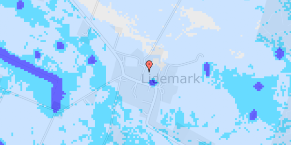 Ekstrem regn på Tuemosevej 2B