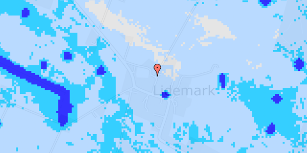 Ekstrem regn på Tuemosevej 5