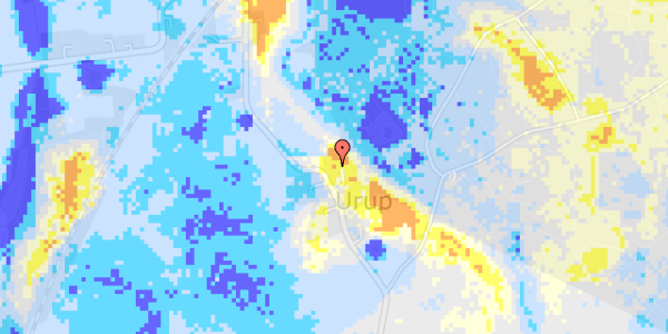 Ekstrem regn på Urupvej 10