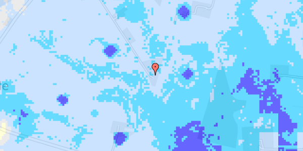 Ekstrem regn på Ørningevej 41