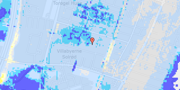 Ekstrem regn på Maglekæret 24B