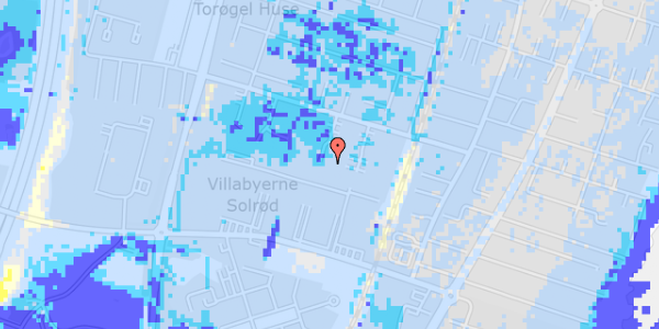 Ekstrem regn på Maglekæret 24G