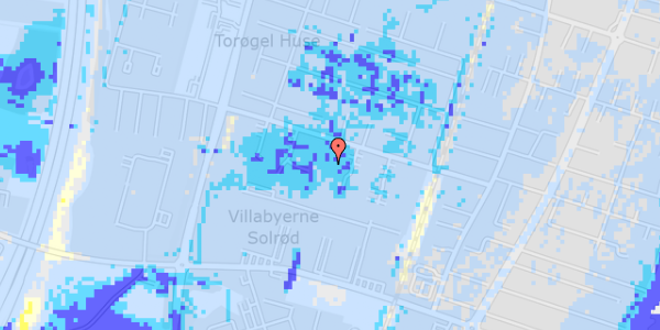 Ekstrem regn på Maglekæret 28B