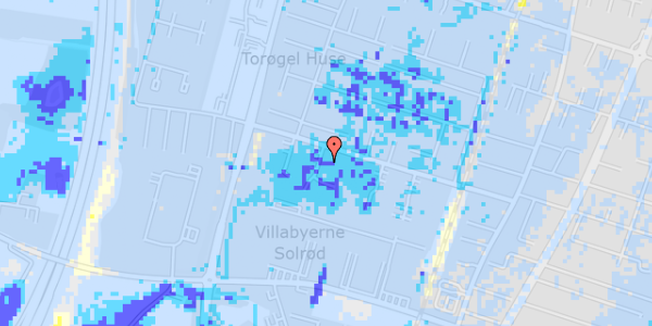 Ekstrem regn på Maglekæret 31A