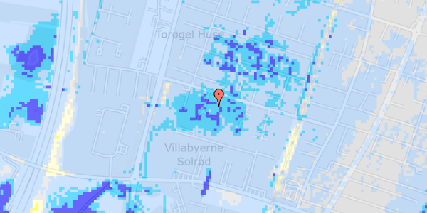 Ekstrem regn på Maglekæret 32F