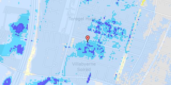 Ekstrem regn på Maglekæret 35B