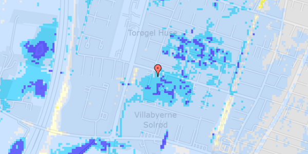 Ekstrem regn på Maglekæret 37B