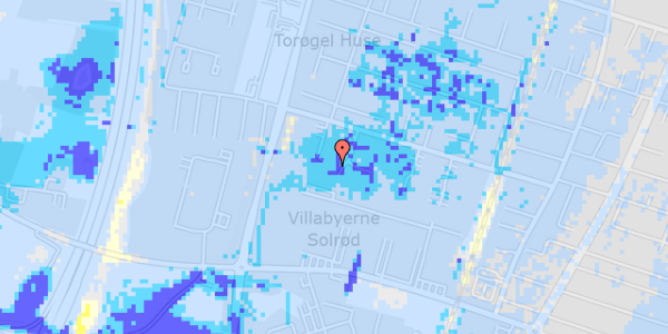 Ekstrem regn på Maglekæret 44D