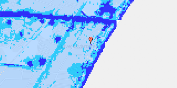 Ekstrem regn på Neptunvej 10