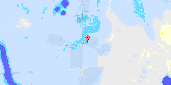 Ekstrem regn på Nordmarksvej 16