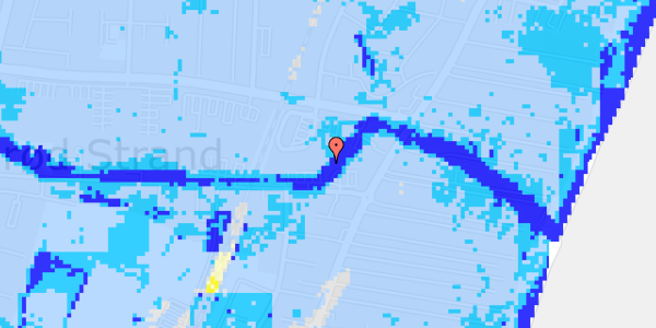 Ekstrem regn på Solrød Center 98, 1. 109