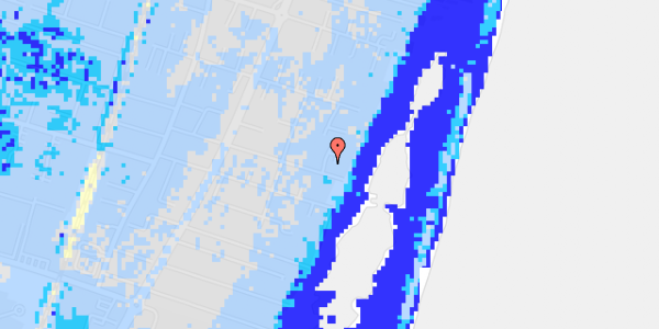 Ekstrem regn på Strandtoften 17