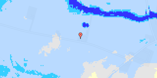 Ekstrem regn på Tykmosevej 45