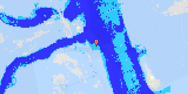 Ekstrem regn på Elverhøjen 8