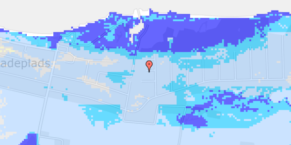 Ekstrem regn på Mejsevej 15