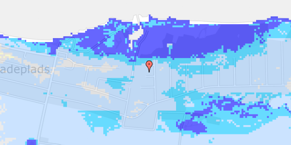 Ekstrem regn på Mejsevej 17