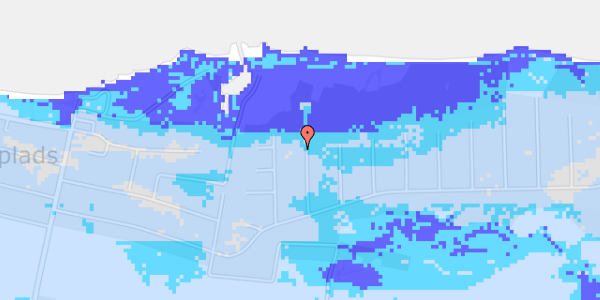 Ekstrem regn på Glentevej 9