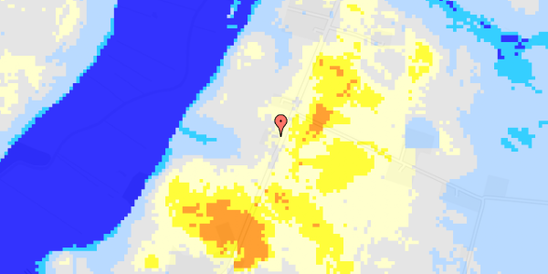 Ekstrem regn på Grønagervej 1