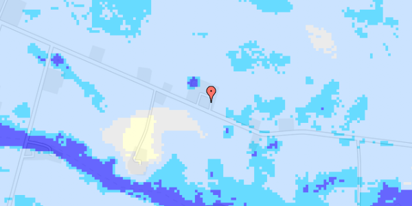 Ekstrem regn på Hårlevvejen 19