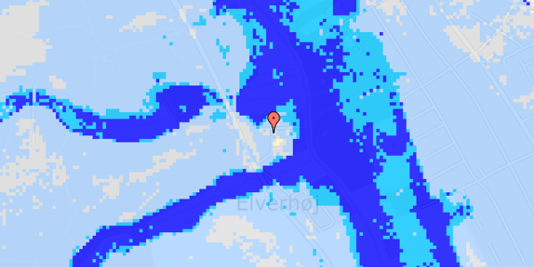 Ekstrem regn på Karensvej 4