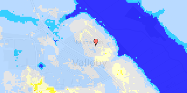 Ekstrem regn på Møllemarken 31