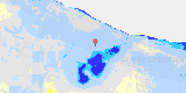 Ekstrem regn på Mågevej 6