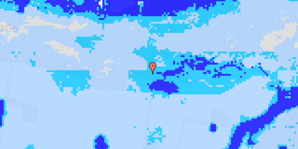 Ekstrem regn på Skovbrynet 24