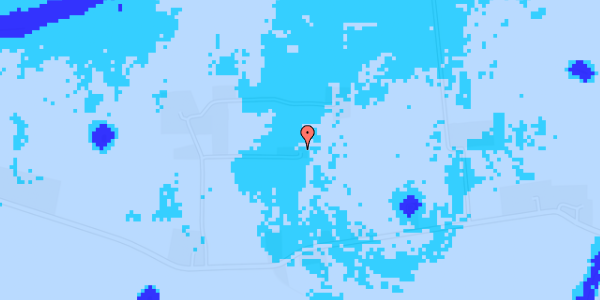 Ekstrem regn på Skovlindevej 2