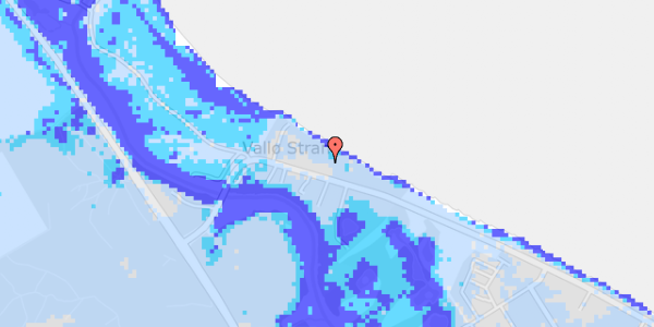 Ekstrem regn på Stevnsvej 9