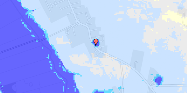 Ekstrem regn på Strøby Bygade 64A