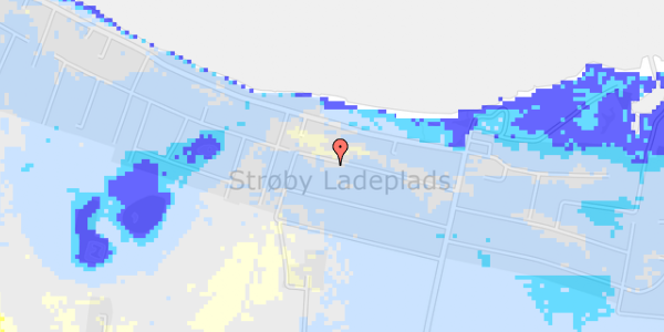 Ekstrem regn på Svalemosevej 66