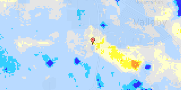 Ekstrem regn på Sønderbjerg 5