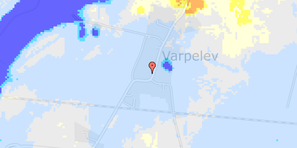 Ekstrem regn på Varpelev Bygade 3