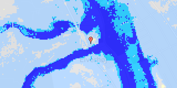 Ekstrem regn på Ådalsvej 5