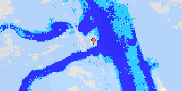 Ekstrem regn på Ådalsvej 6