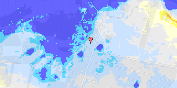 Ekstrem regn på Arnakkevej 26