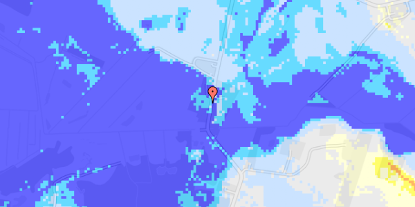 Ekstrem regn på Arnakkevej 32