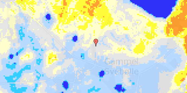 Ekstrem regn på Avnsøgårds Alle 7