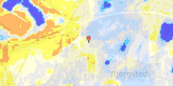 Ekstrem regn på Bjergsted Byvej 6