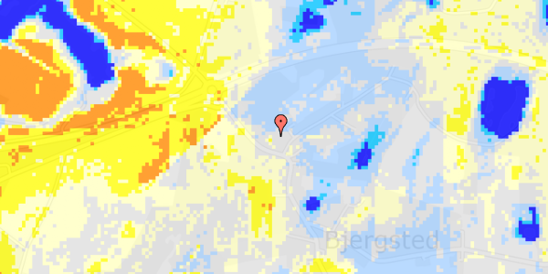 Ekstrem regn på Bjergsted Byvej 9