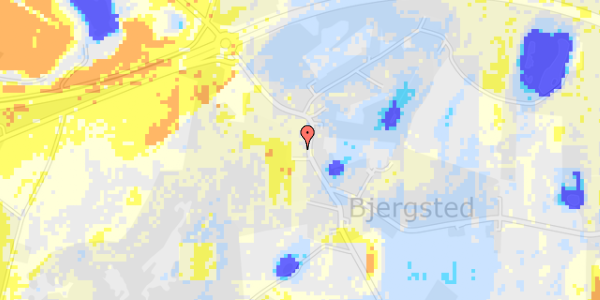 Ekstrem regn på Bjergsted Byvej 20