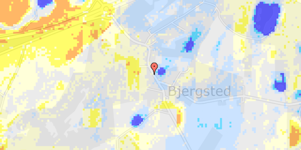 Ekstrem regn på Bjergsted Byvej 24