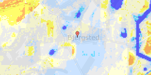 Ekstrem regn på Bjergsted Byvej 33A