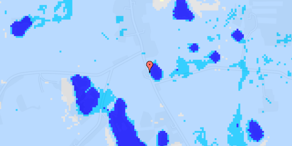 Ekstrem regn på Bjergstedvej 20