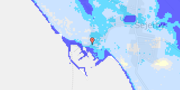 Ekstrem regn på Brovej 23